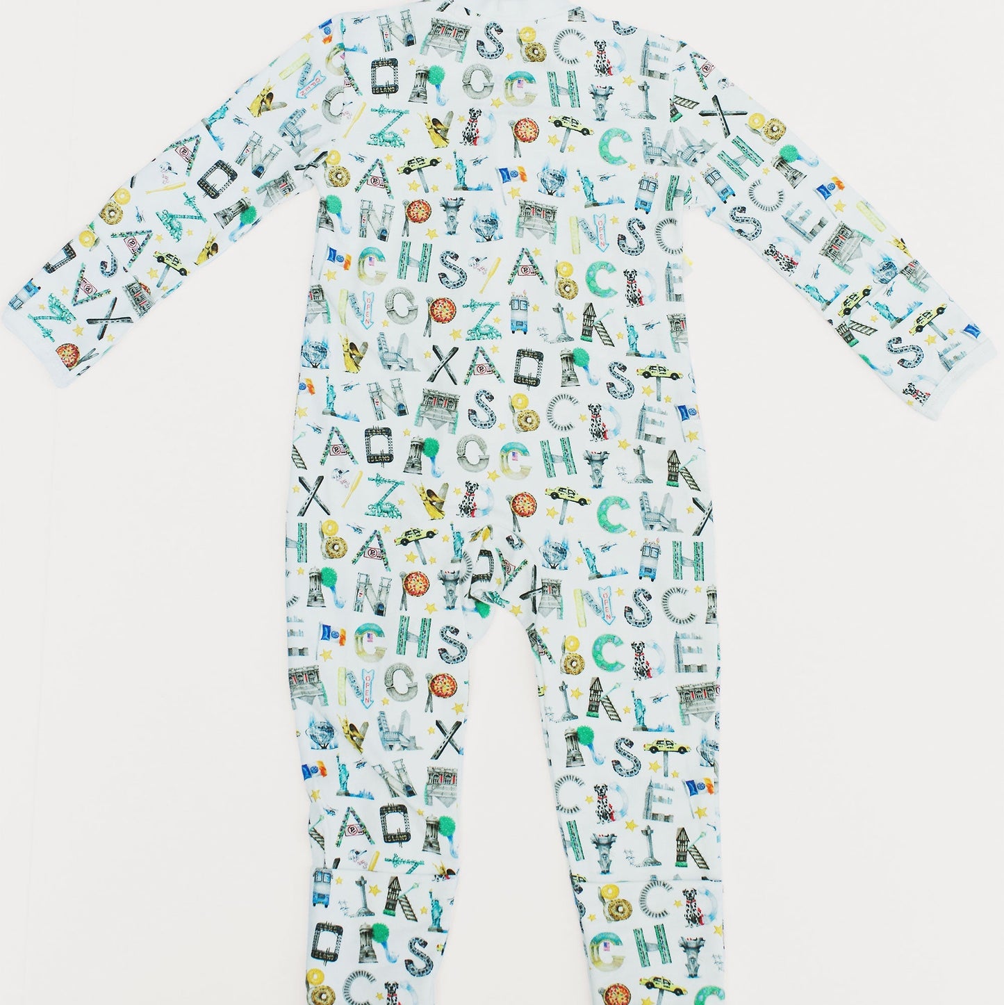 NYC Alphabet Soup One-Piece