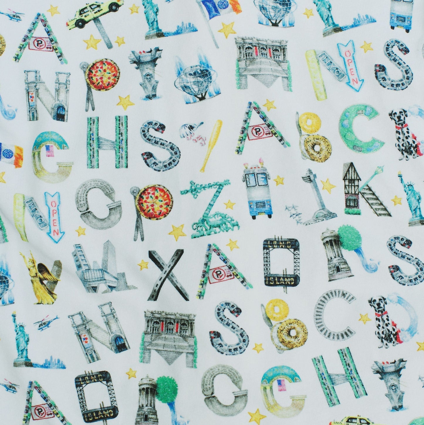NYC Alphabet Soup One-Piece