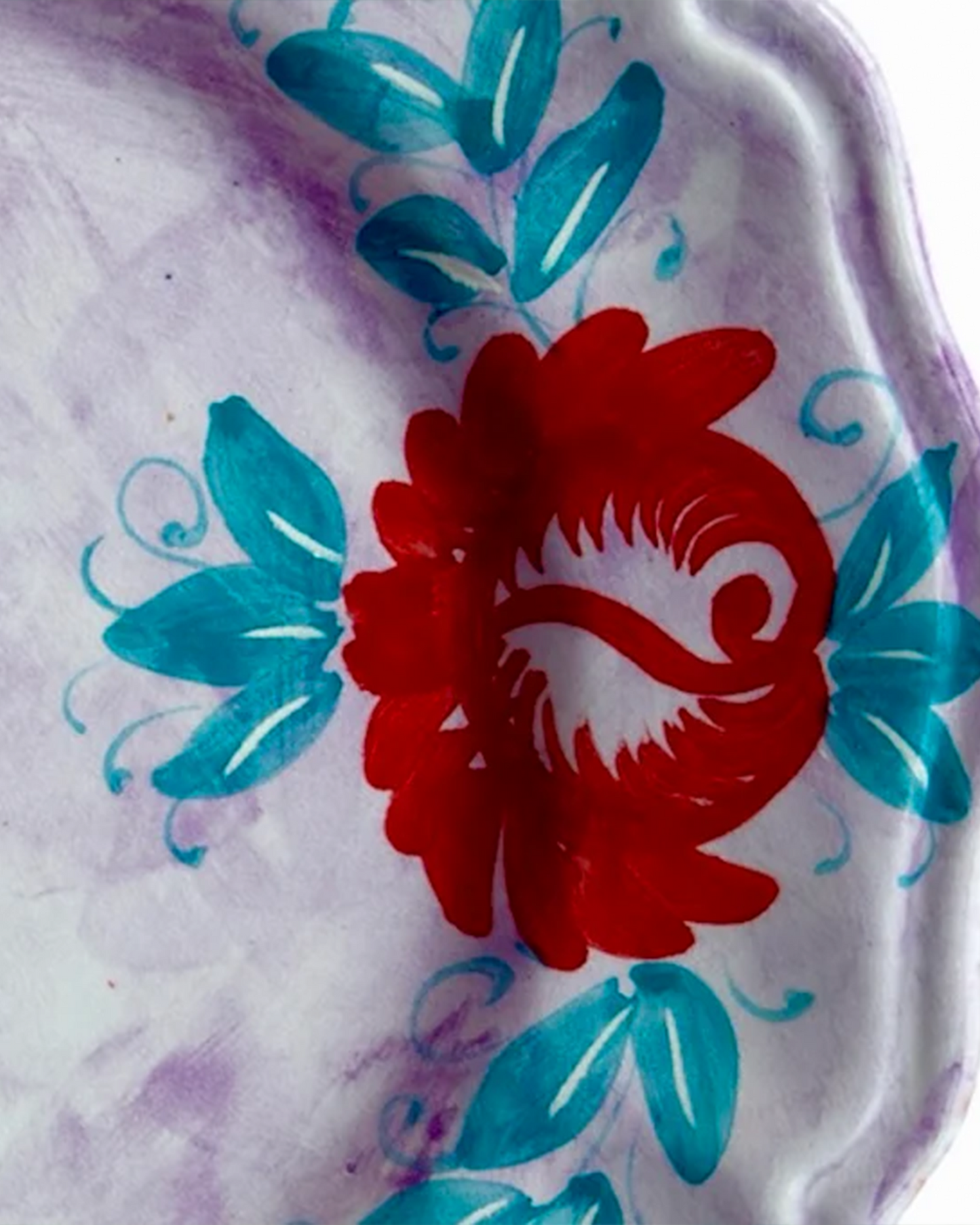 The Red Roses Antipasto Plate Ø21cm