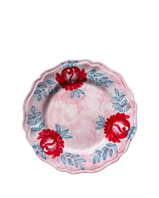 The Red Roses Dinner Plate