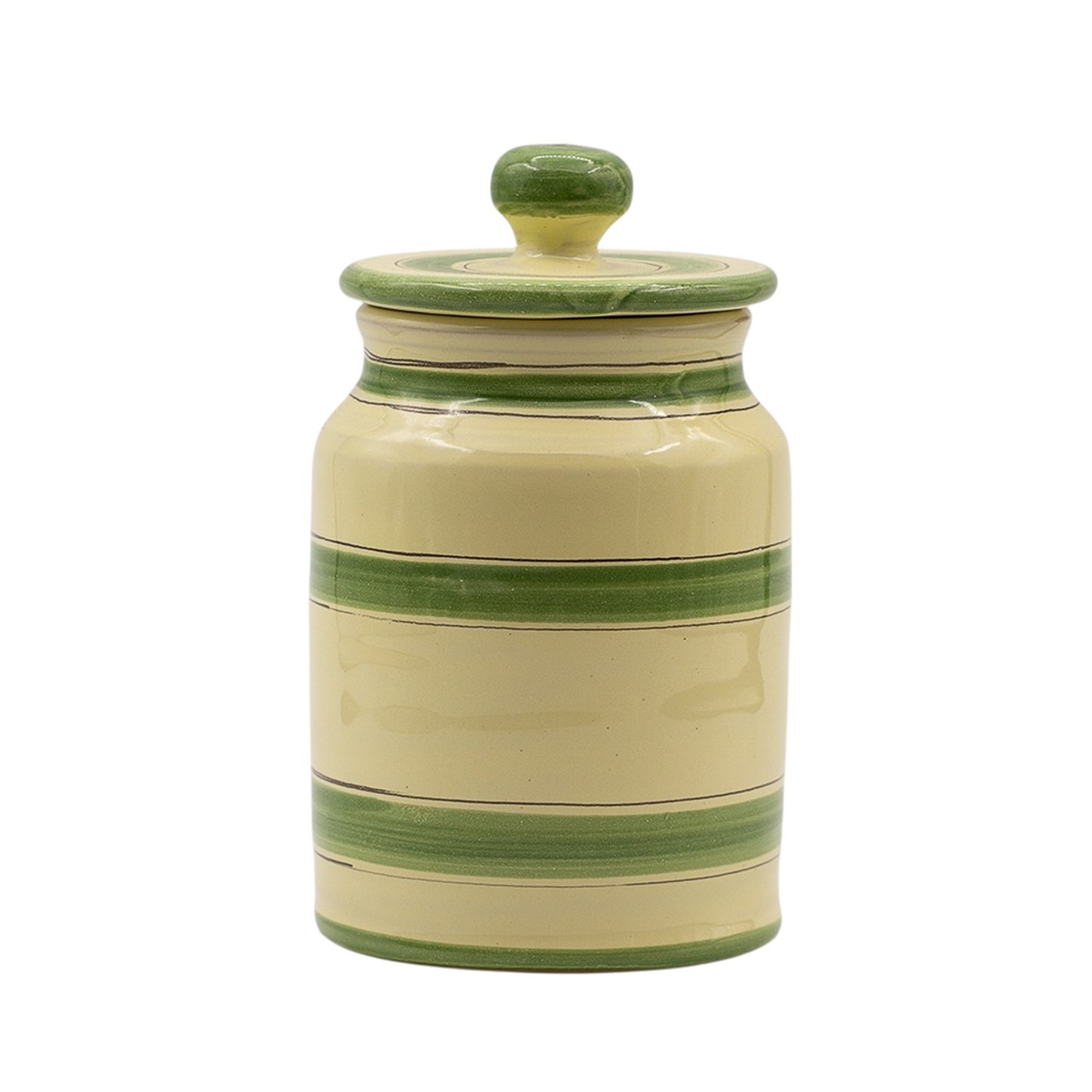 Jar with Lid Piccola
