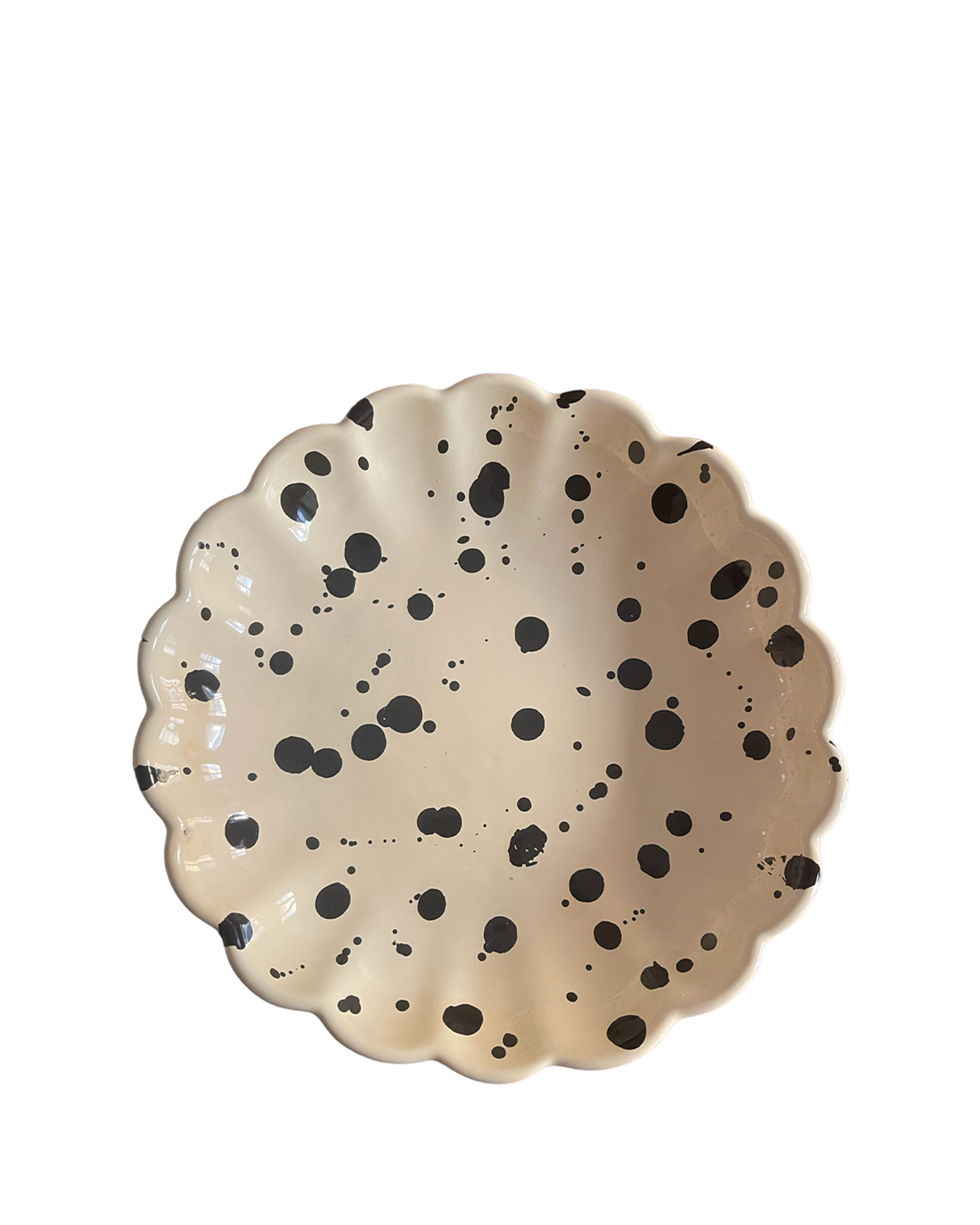 The Baroque Oval Footed Bowl