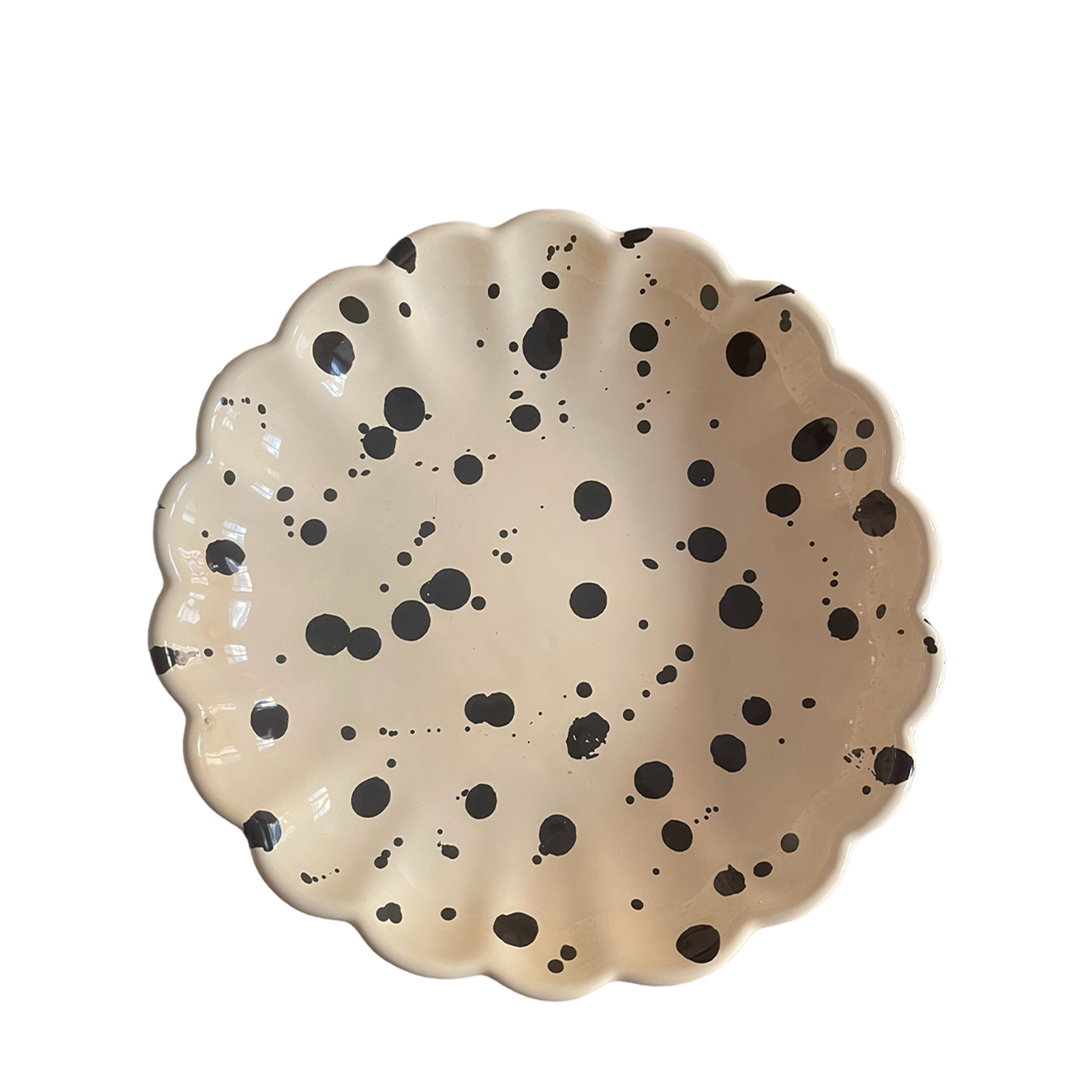 The Footed Petal Bowl