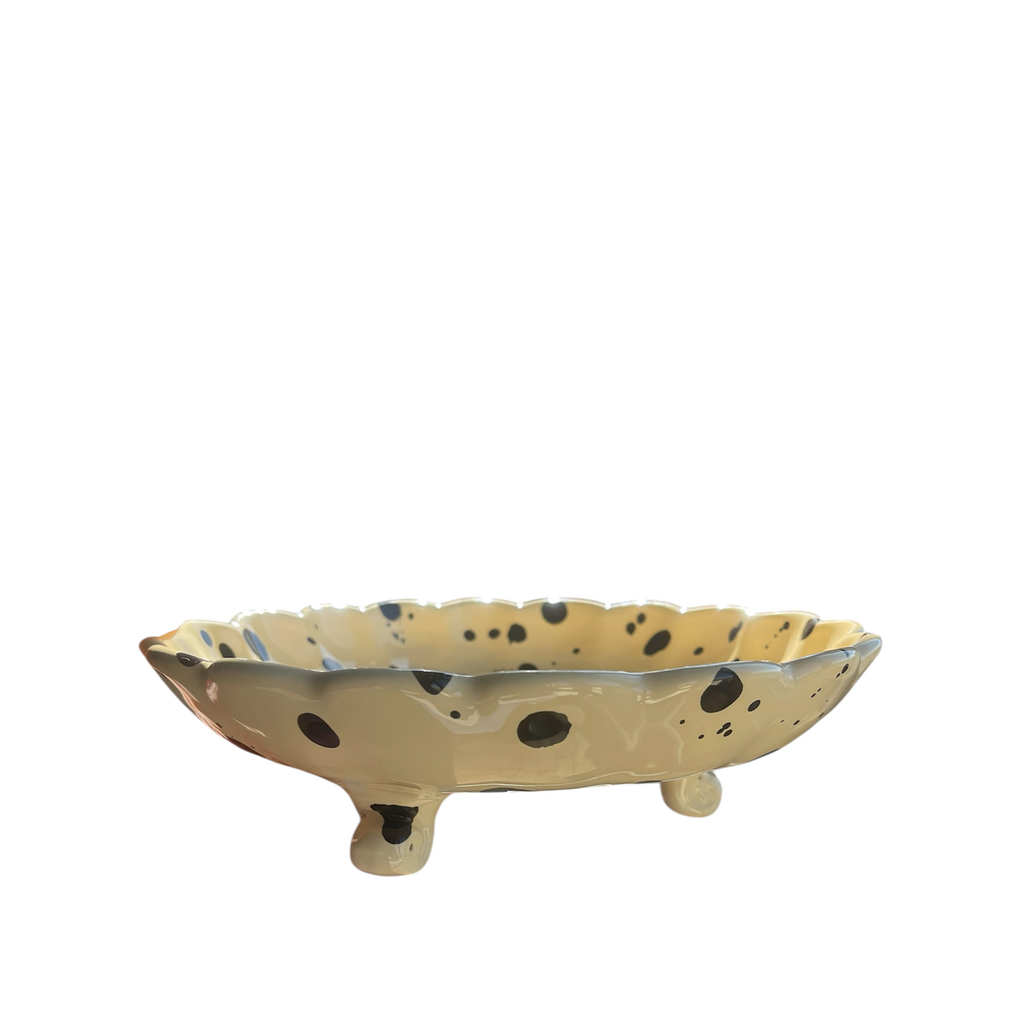 The Footed Petal Bowl