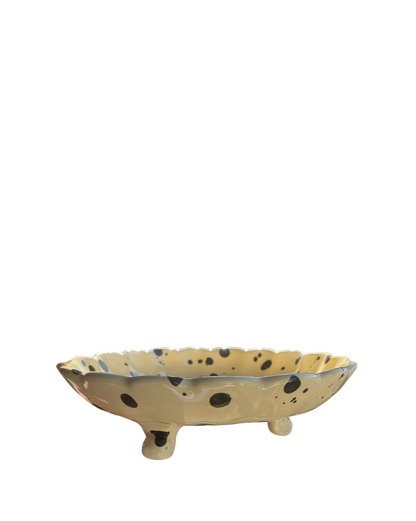 The Baroque Oval Footed Bowl