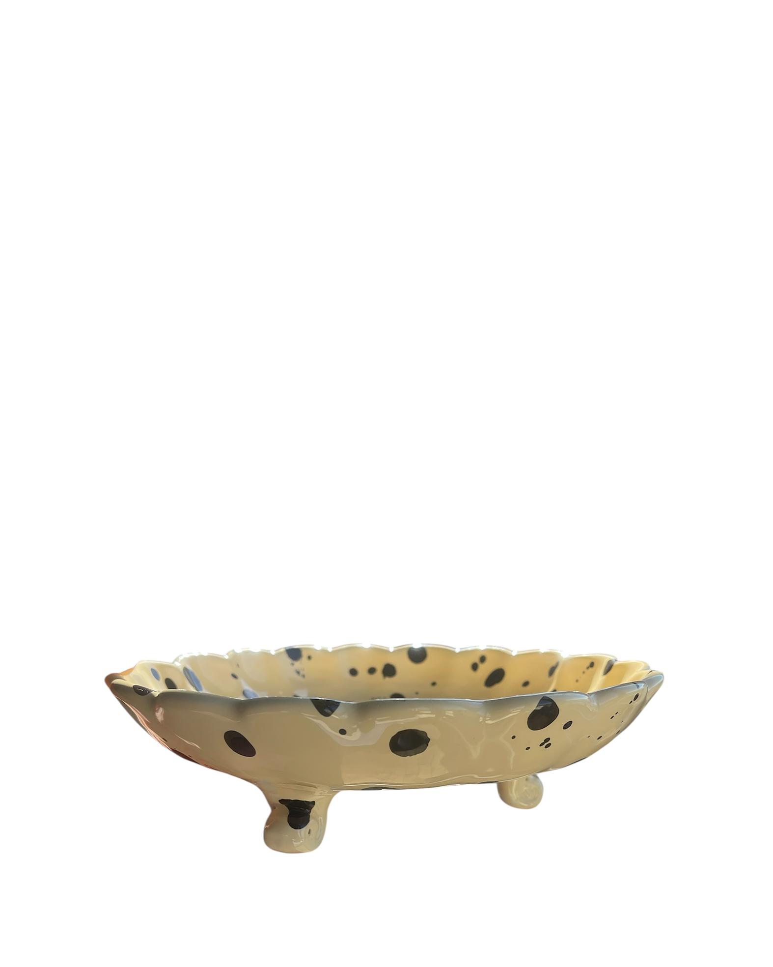 The Baroque Oval Footed Bowl