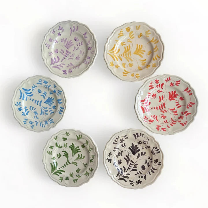 Verde Side Plate- Set of 6