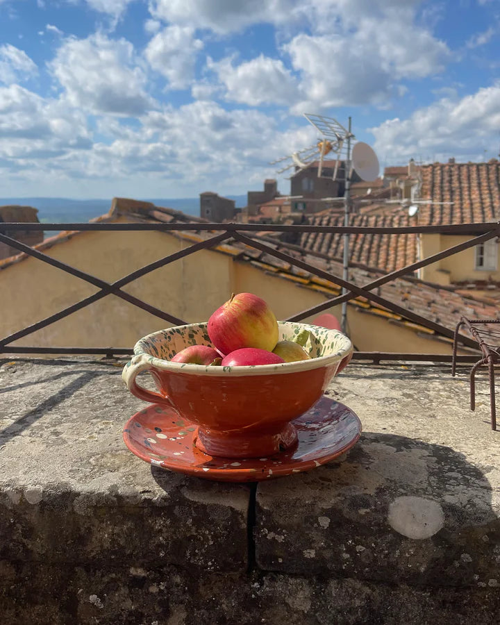 Scola Frutta with Plate