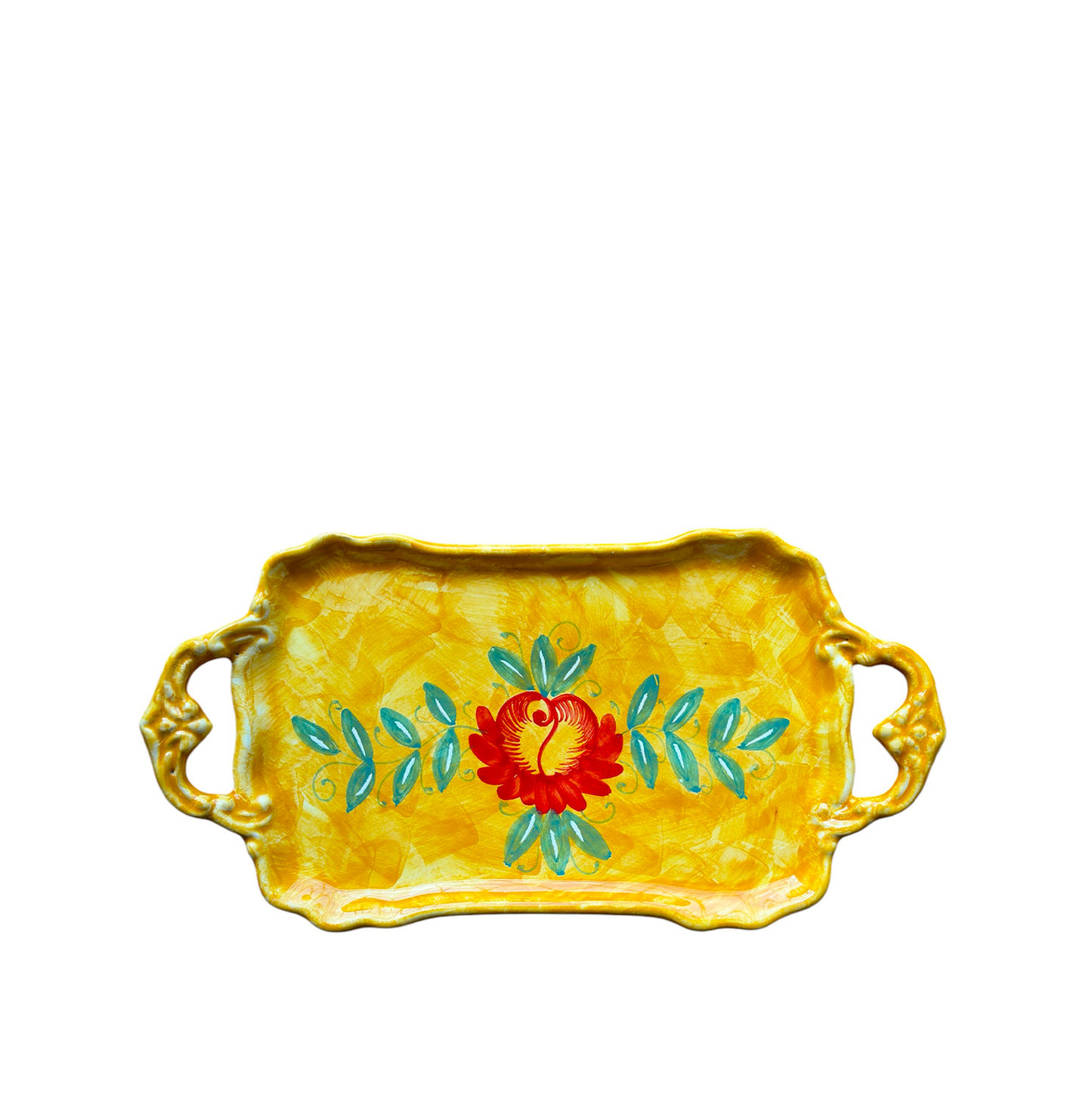 The Red Roses Baroque Platter