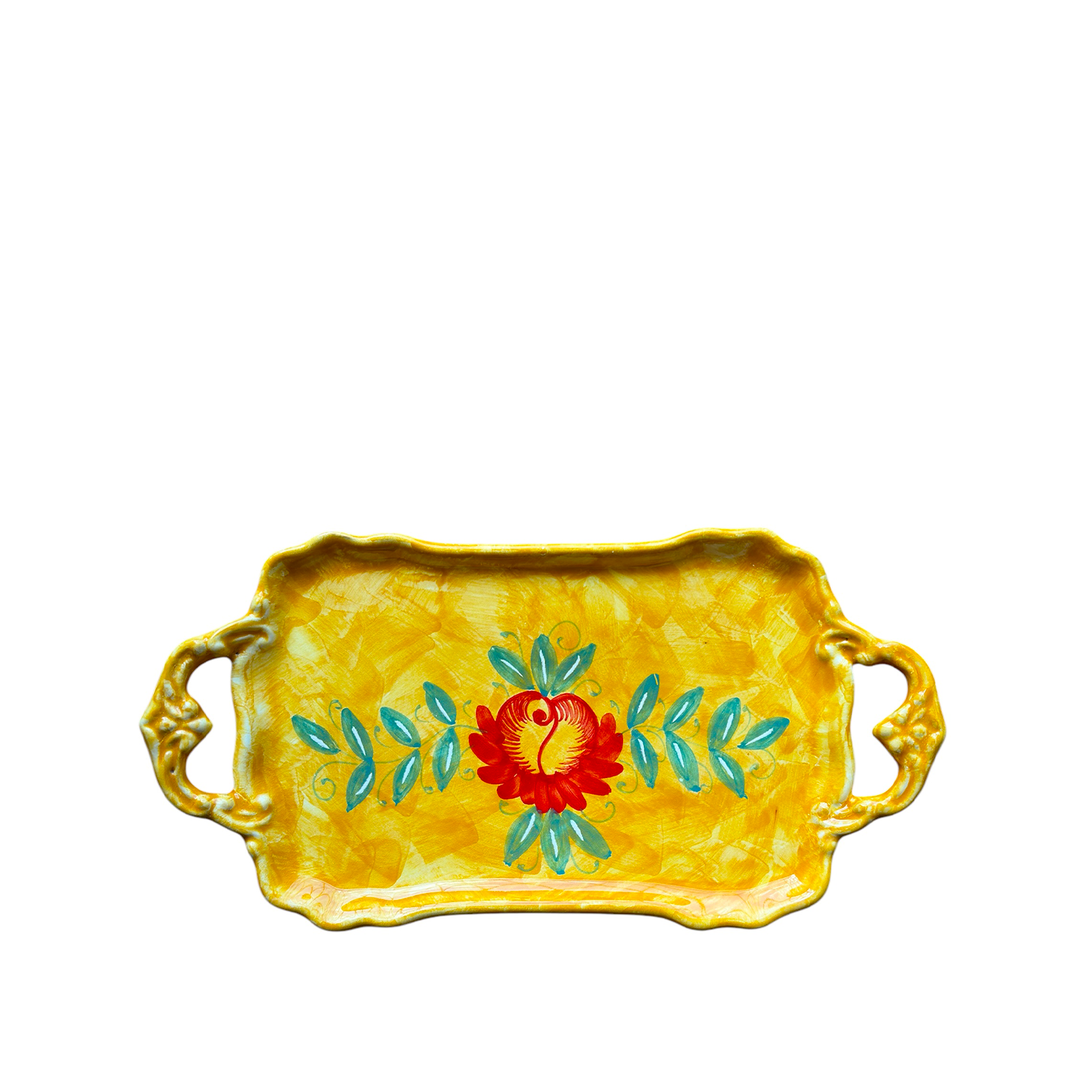 The Red Roses Baroque Platter