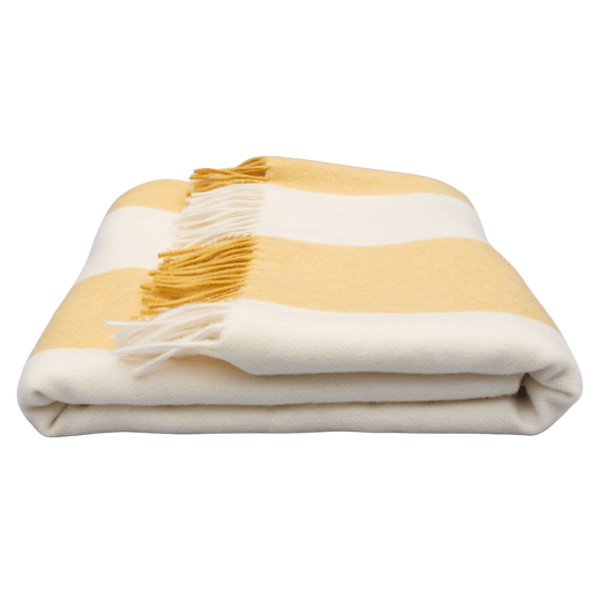 The Keats Merino Lambswool Throw