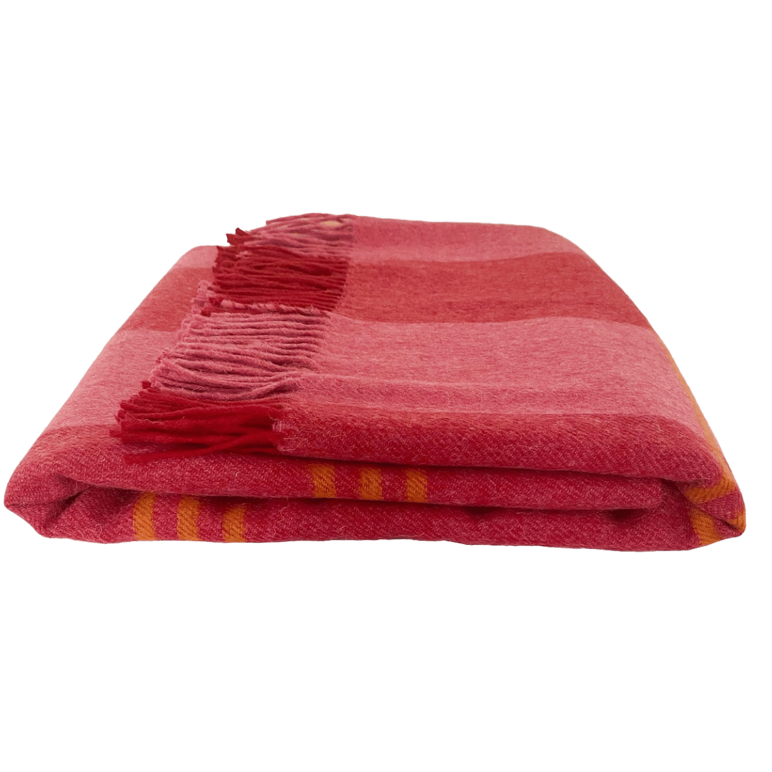 The Marlowe Merino Lambswool Throw
