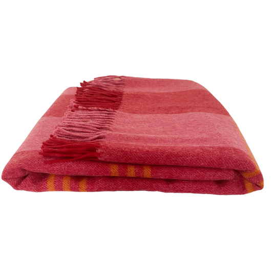 The Marlowe Merino Lambswool Throw
