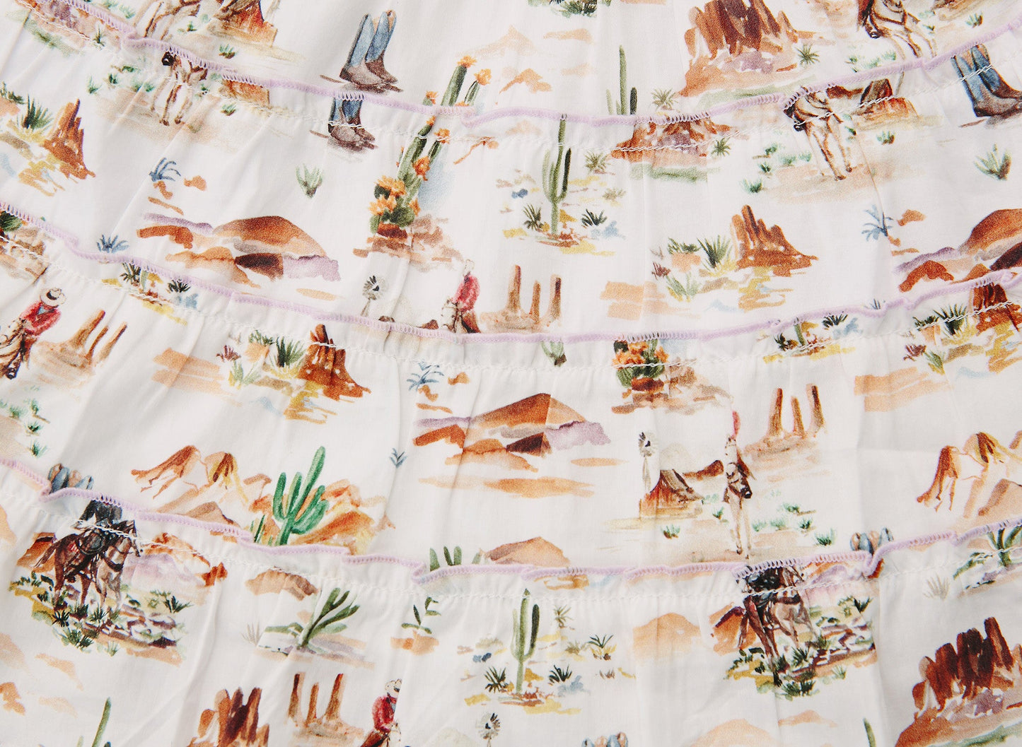 Mimi Dress - Wild West