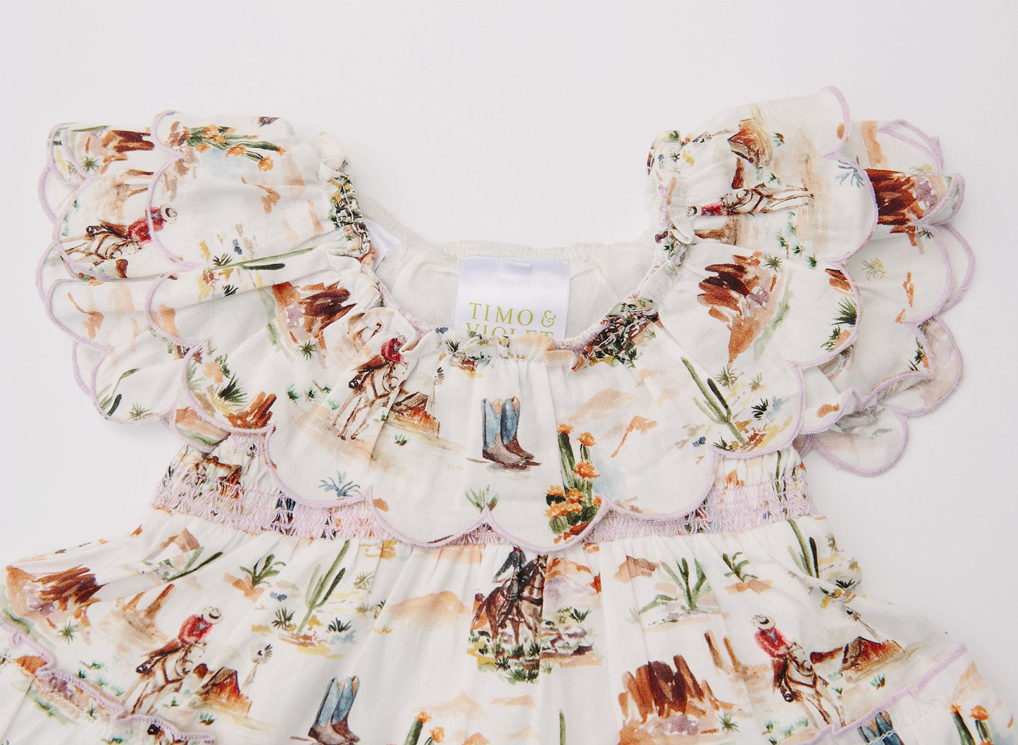 Mimi Dress - Wild West
