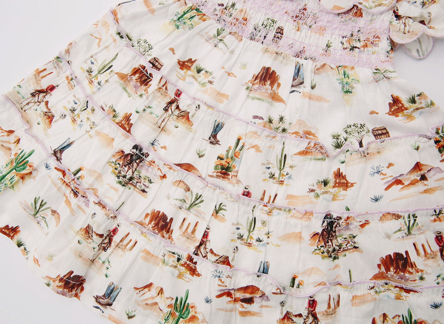 Mimi Dress - Wild West