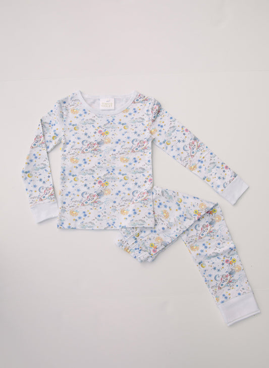Two Piece Pajamas - Dog-O-Naut