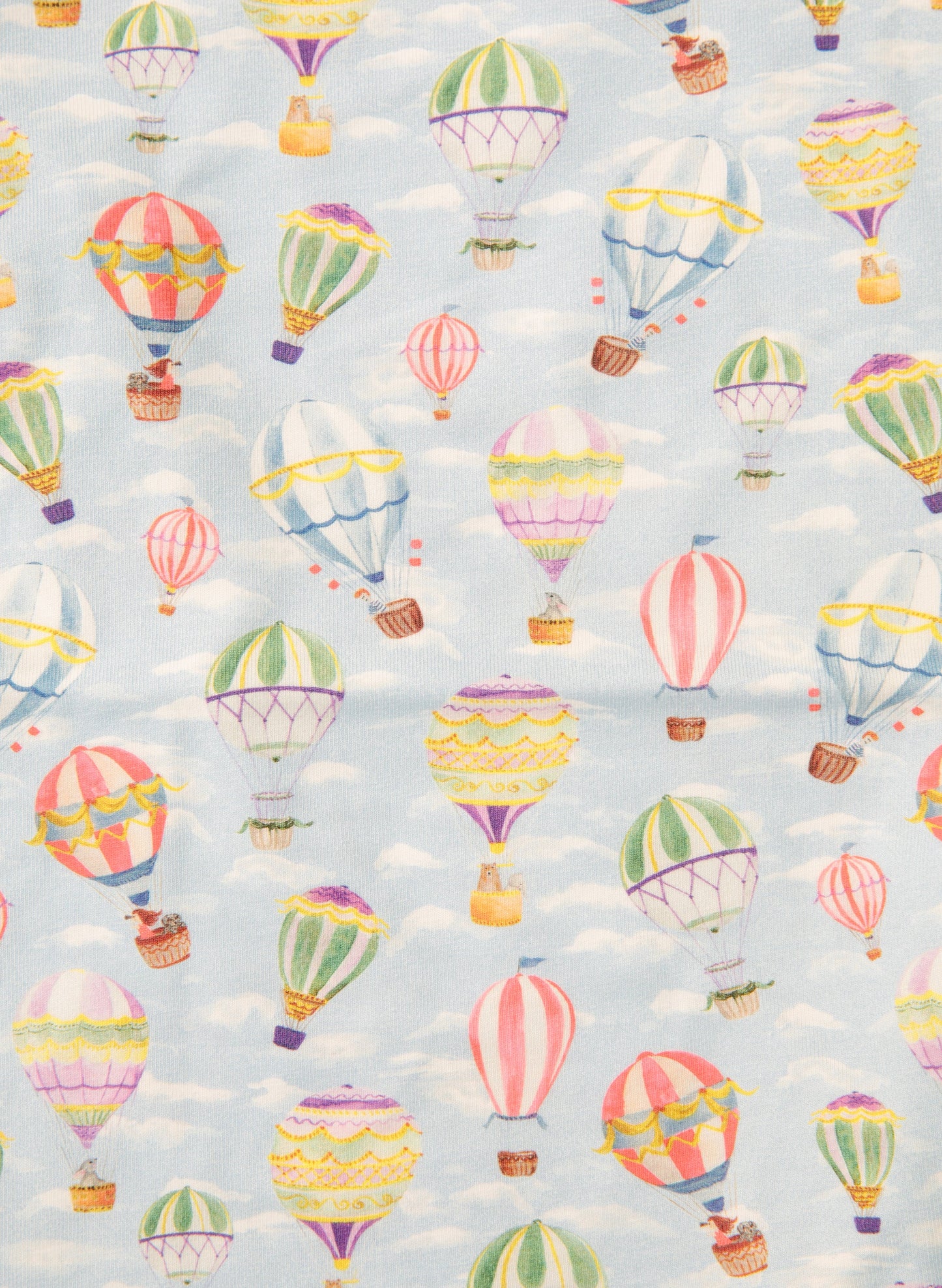 Two Piece Pajamas - Up Up & Away