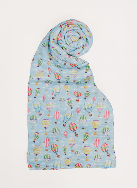 Up Up & Away Shawl Blanket