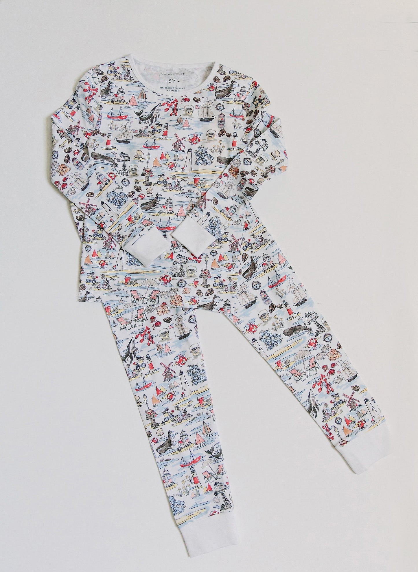 Two Piece Pajamas - Voyager's Lens