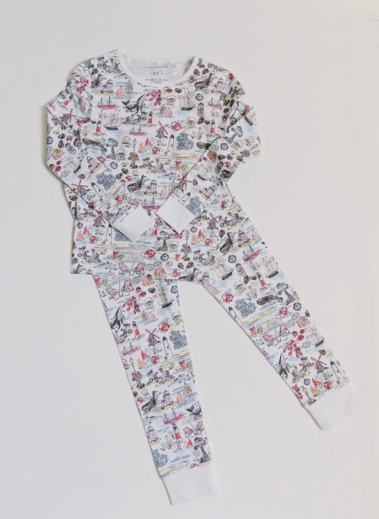 Two Piece Pajamas - Voyager's Lens