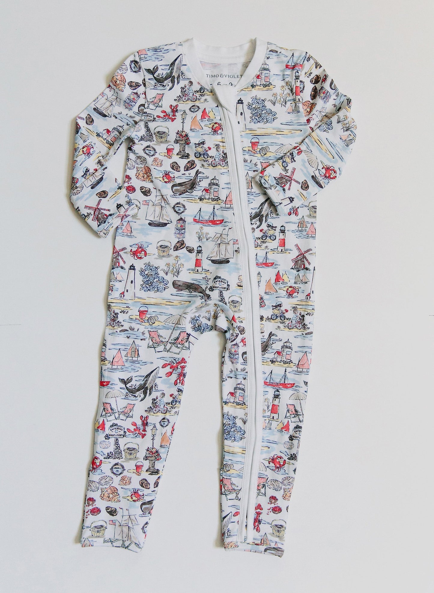Zippered One-Piece - Voyager's Lens