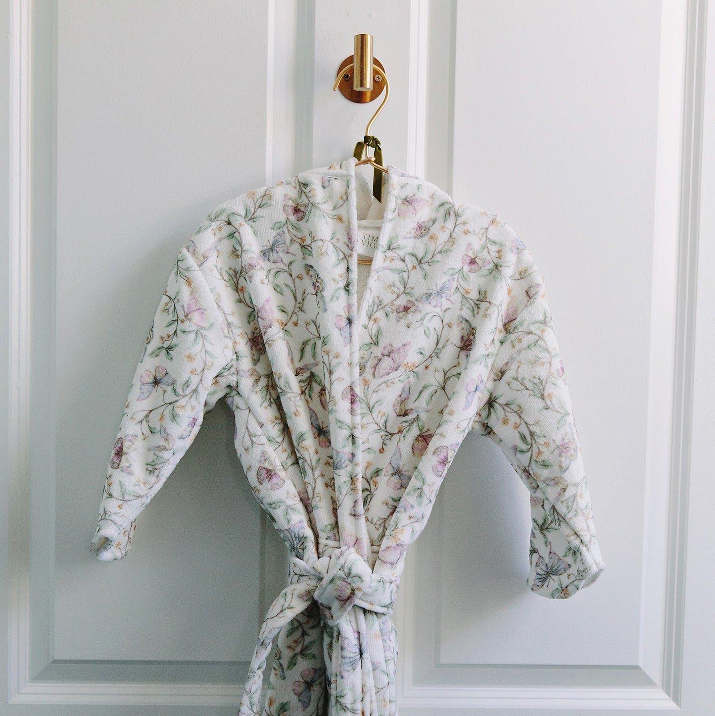 Greenwich Bathrobe - Botanical Whisper