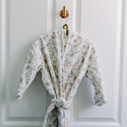 Greenwich Bathrobe - Botanical Whisper