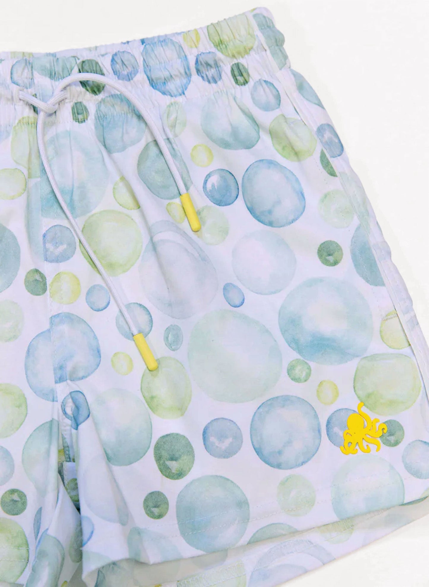 Duck Swim Short - Seafoam Bubbles