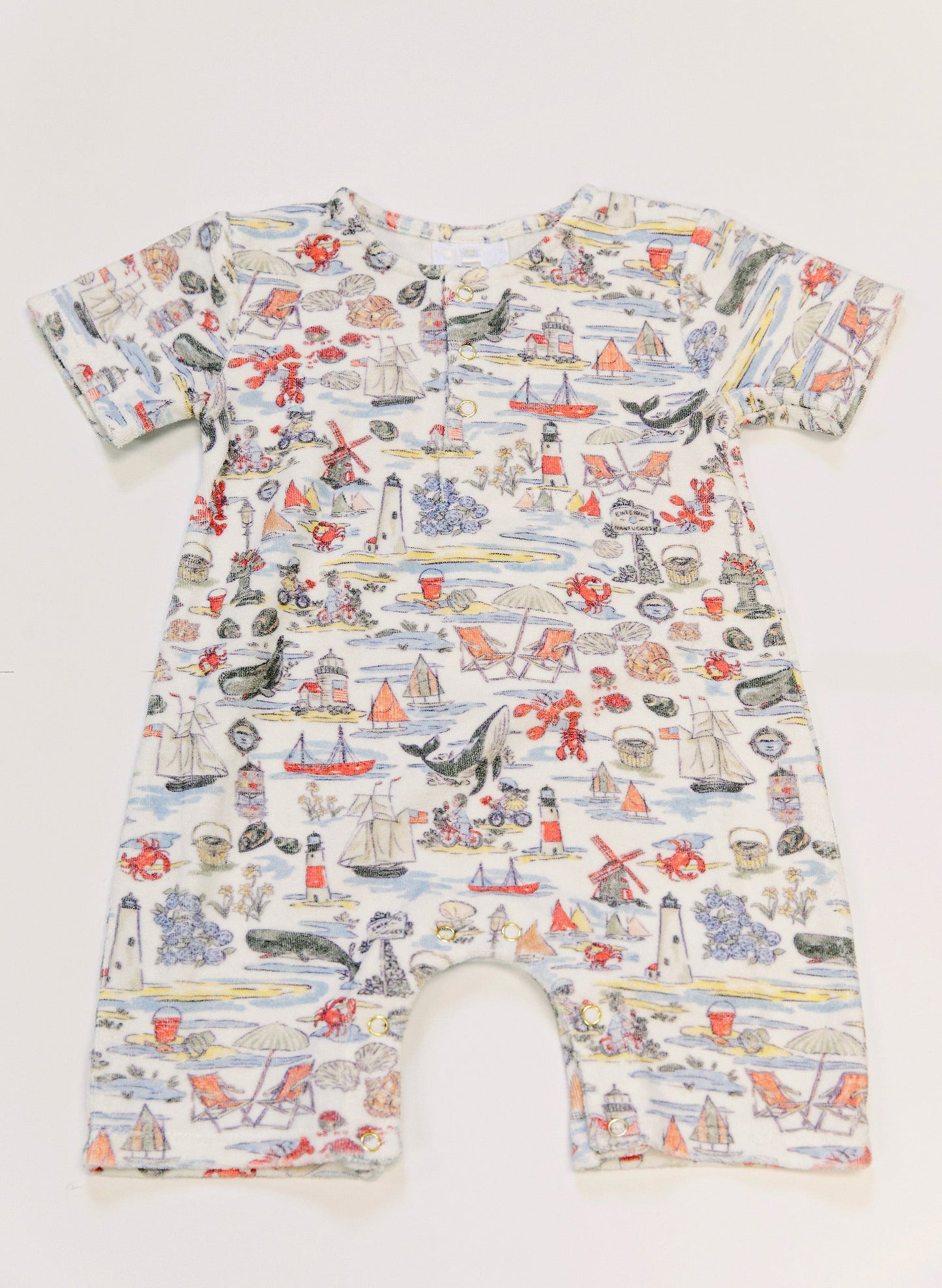 Walker Terry Romper - Voyager's Lens