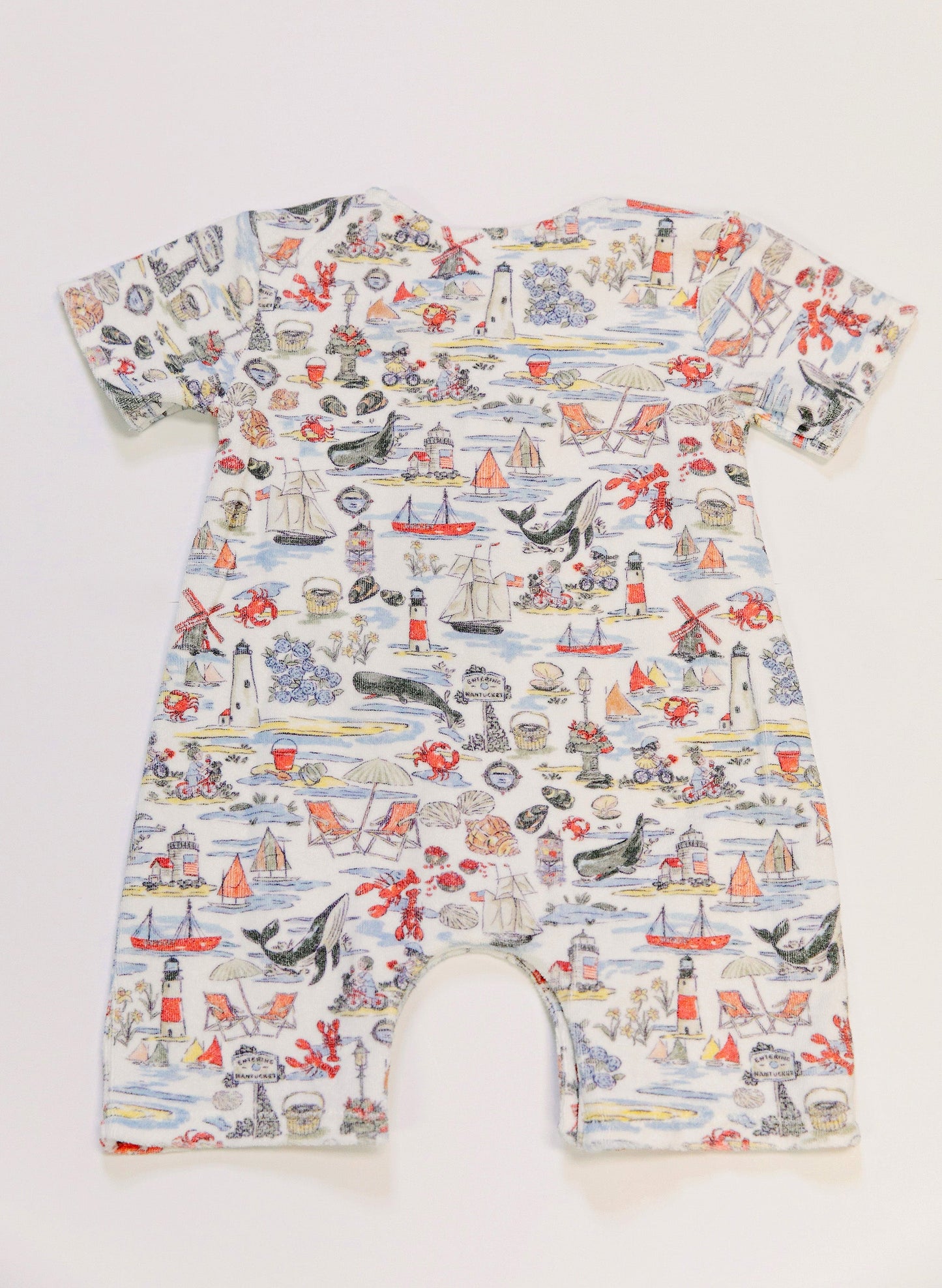 Walker Terry Romper - Voyager's Lens