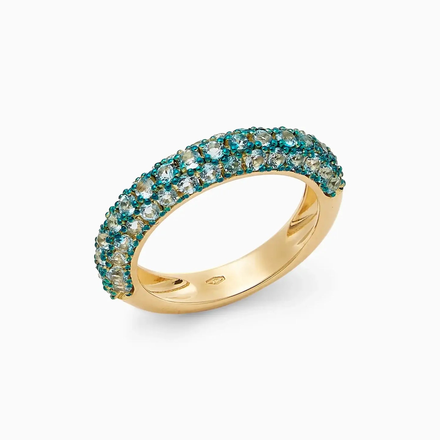 Topaz Essential Bubble Ring
