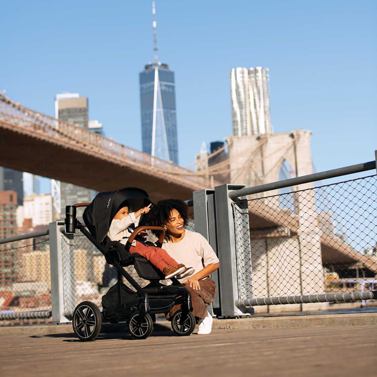 Nuna MIXX Next Stroller w/ Magnetic Buckle