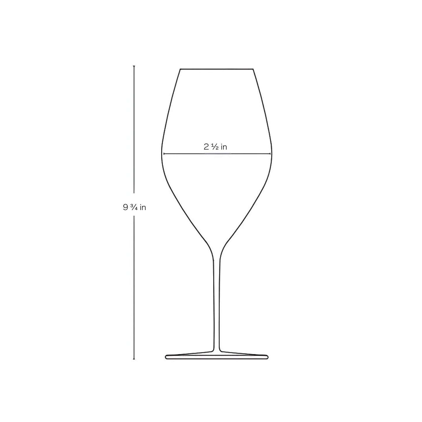 Stem Zero Grace White Wine Glass