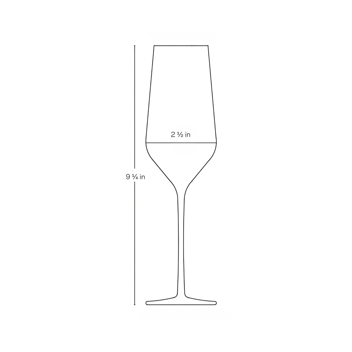 Stem Zero Trio Champagne Glass
