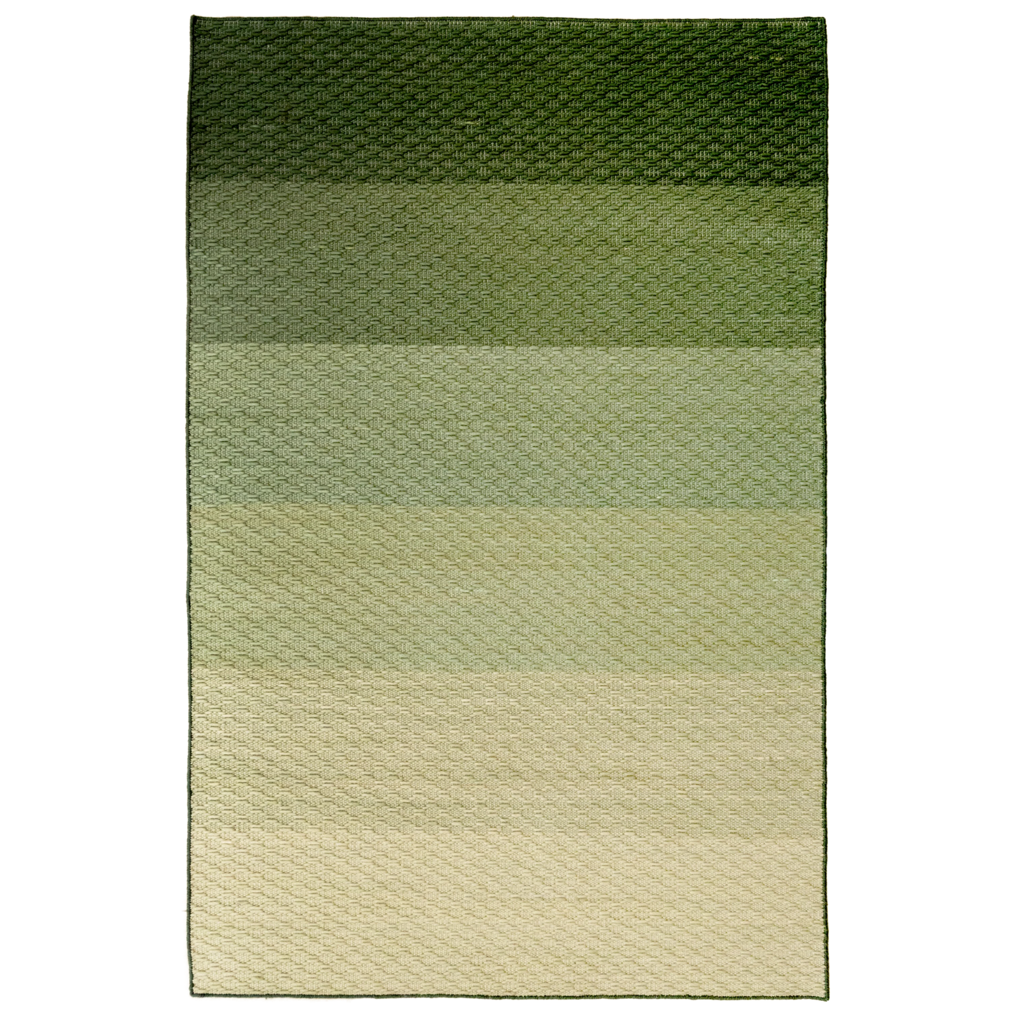 Handwoven Flatweave Wool Rug