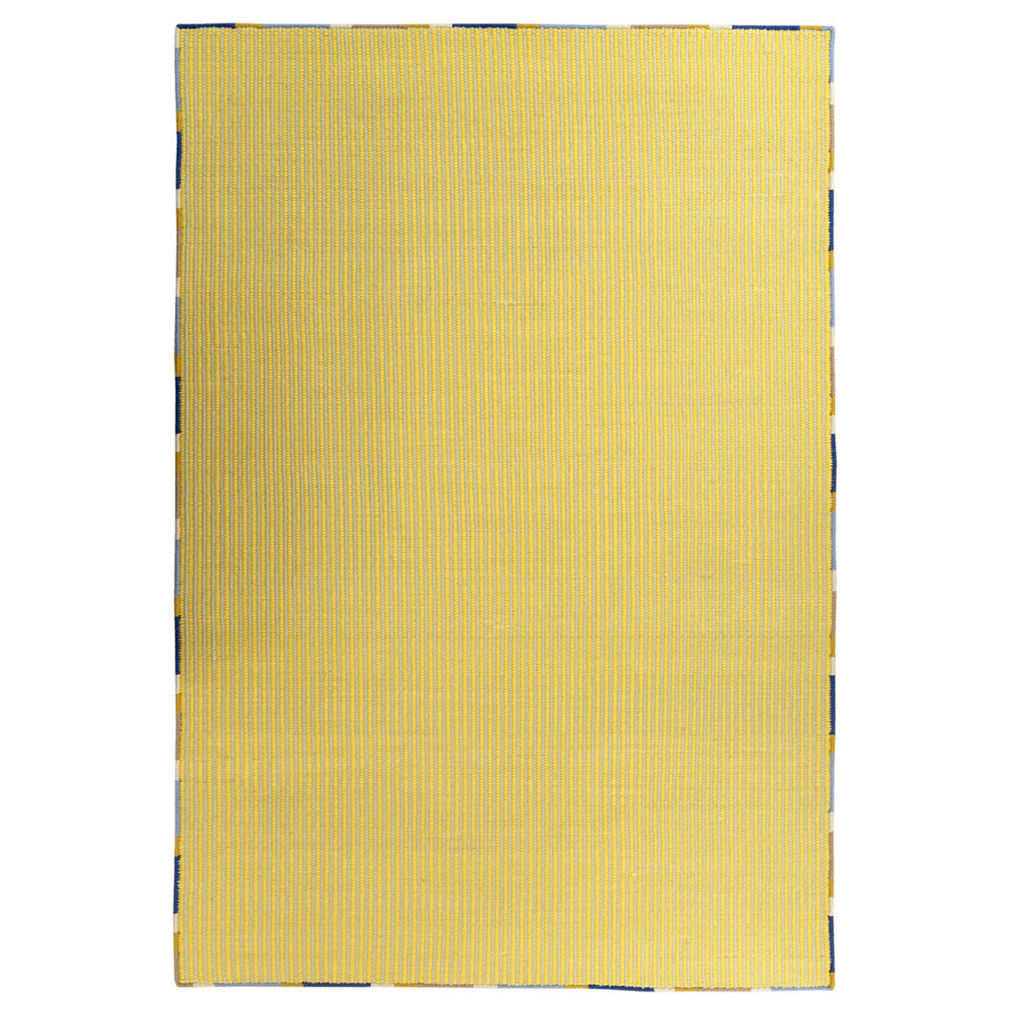 Handwoven Flatweave Wool Rug