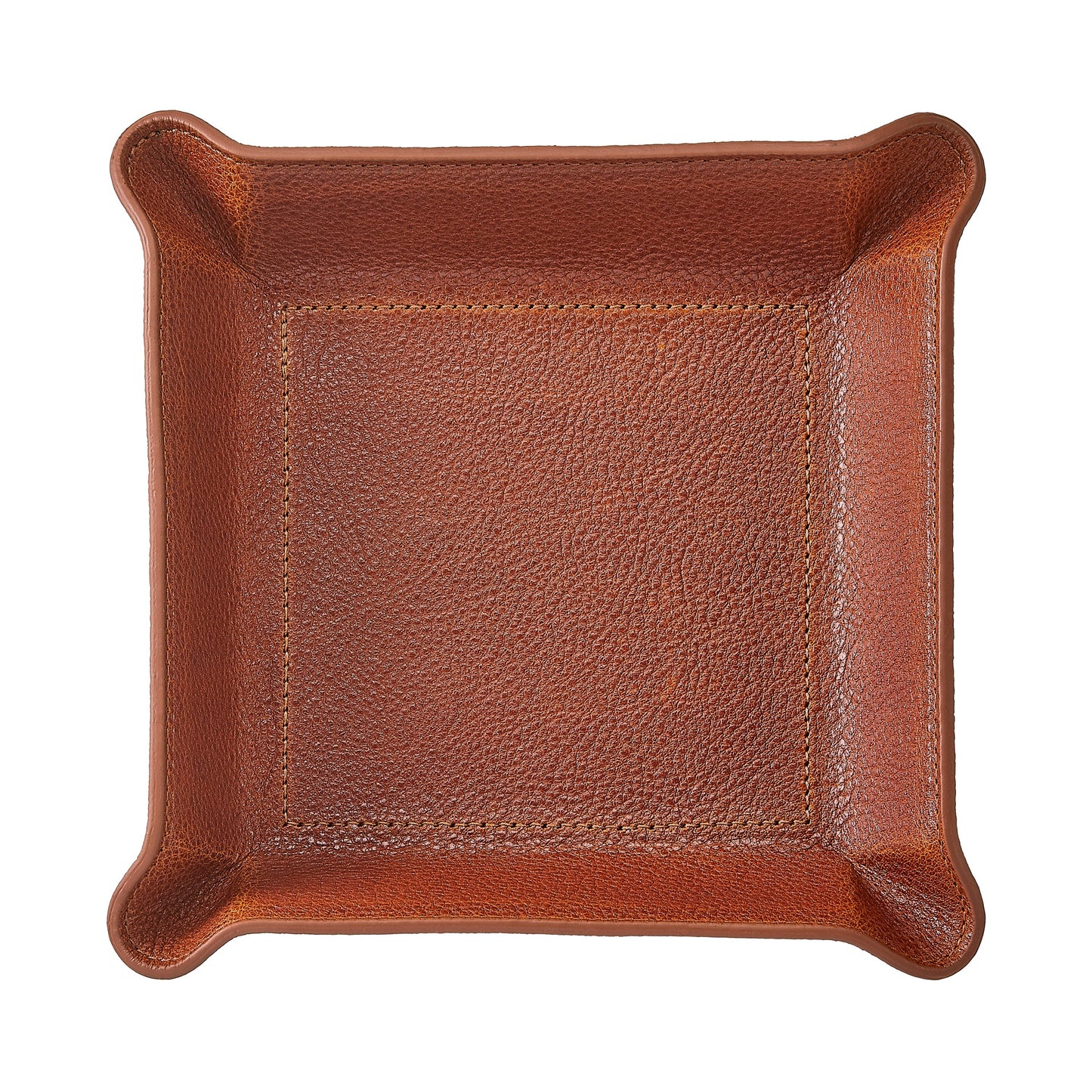 Leather Valet Tray