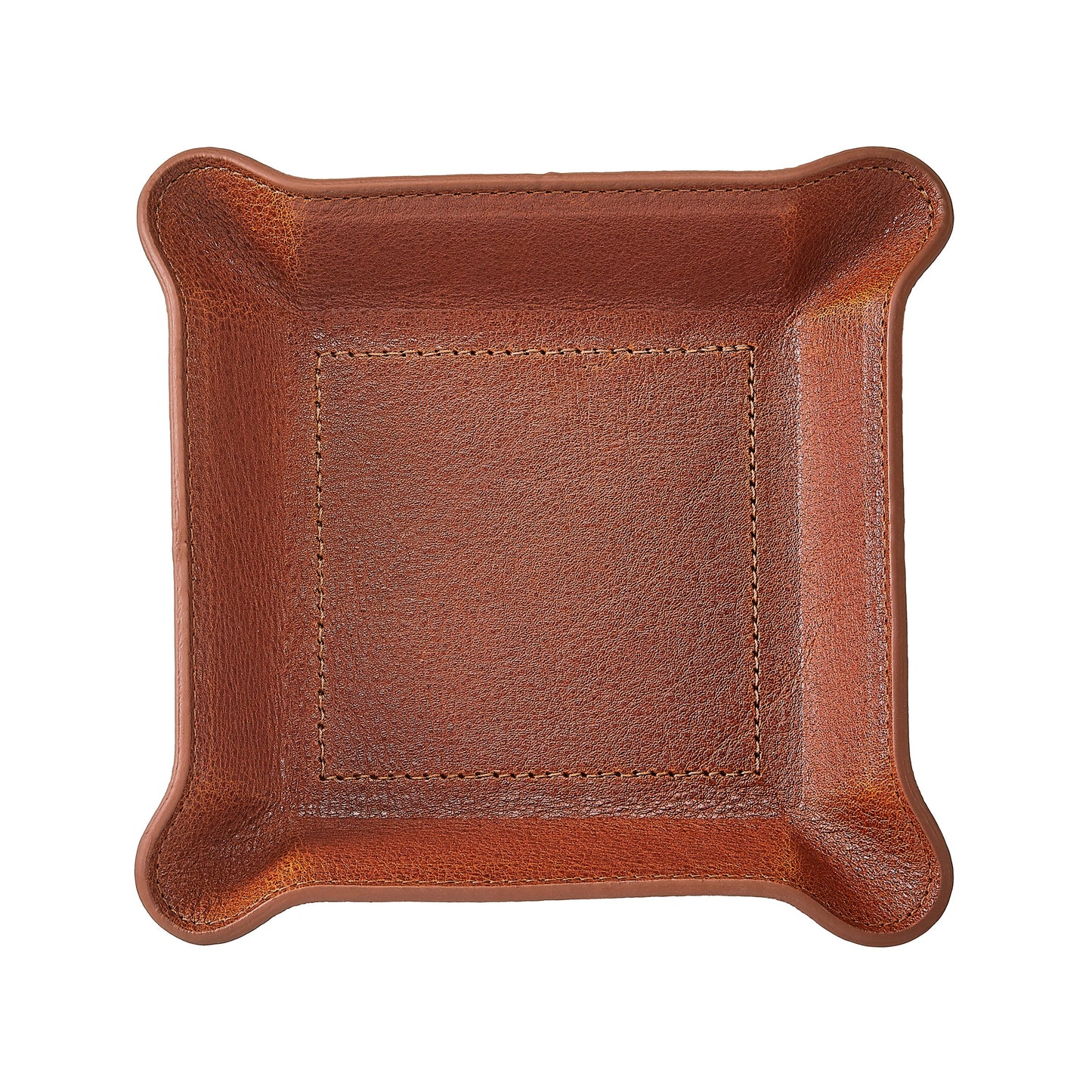 Small Leather Valet Tray