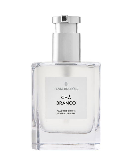 Velvet Moisturizer Cha Branco