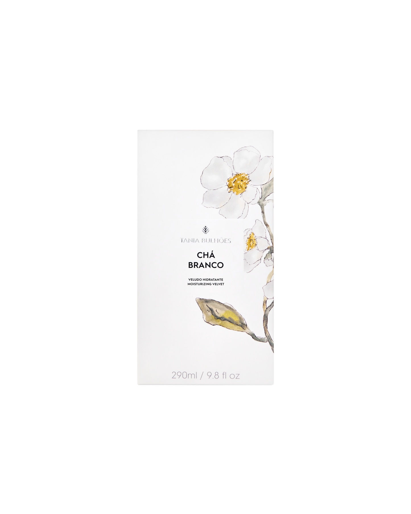 Velvet Moisturizer Cha Branco