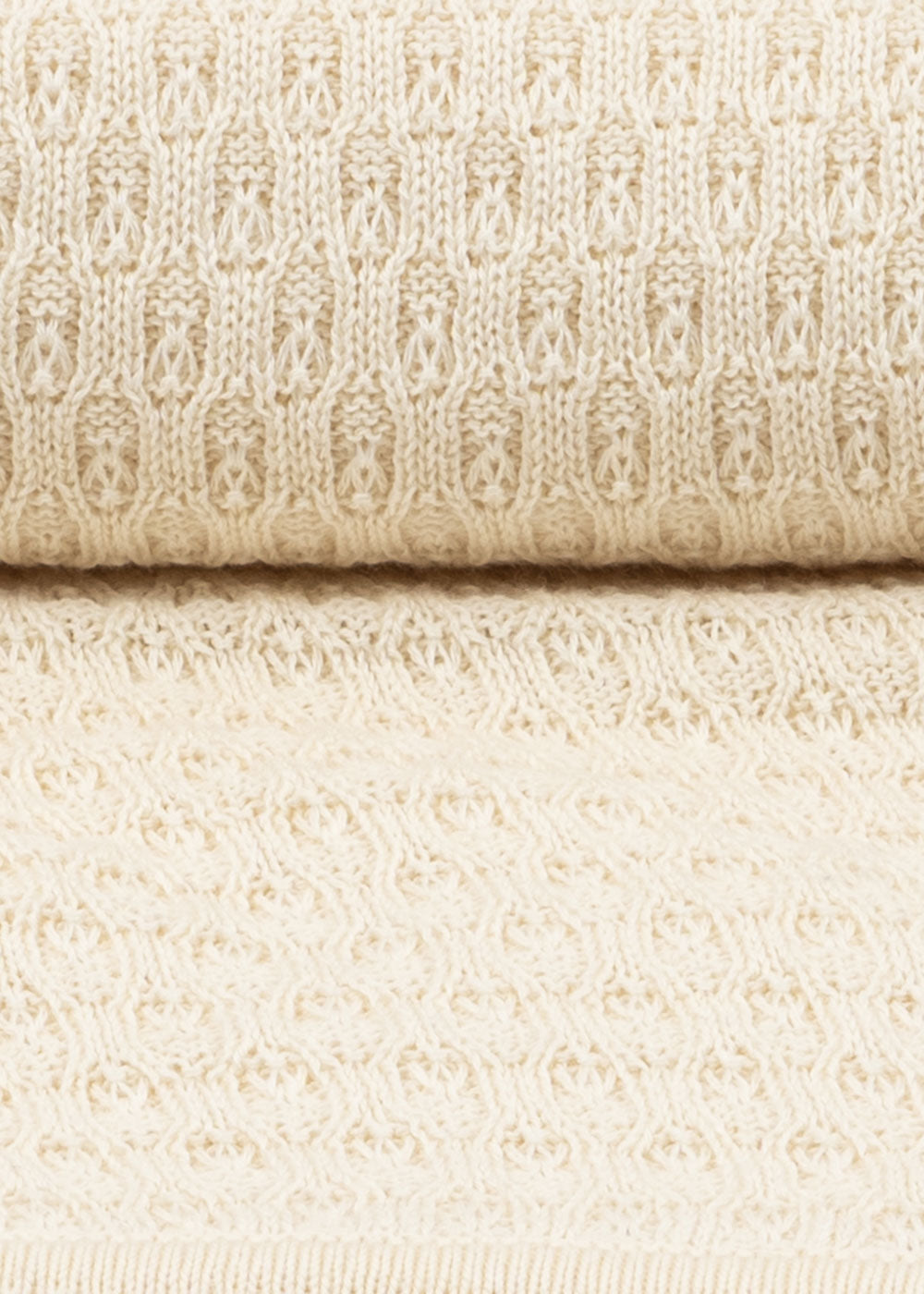 Venti Pointelle Blanket
