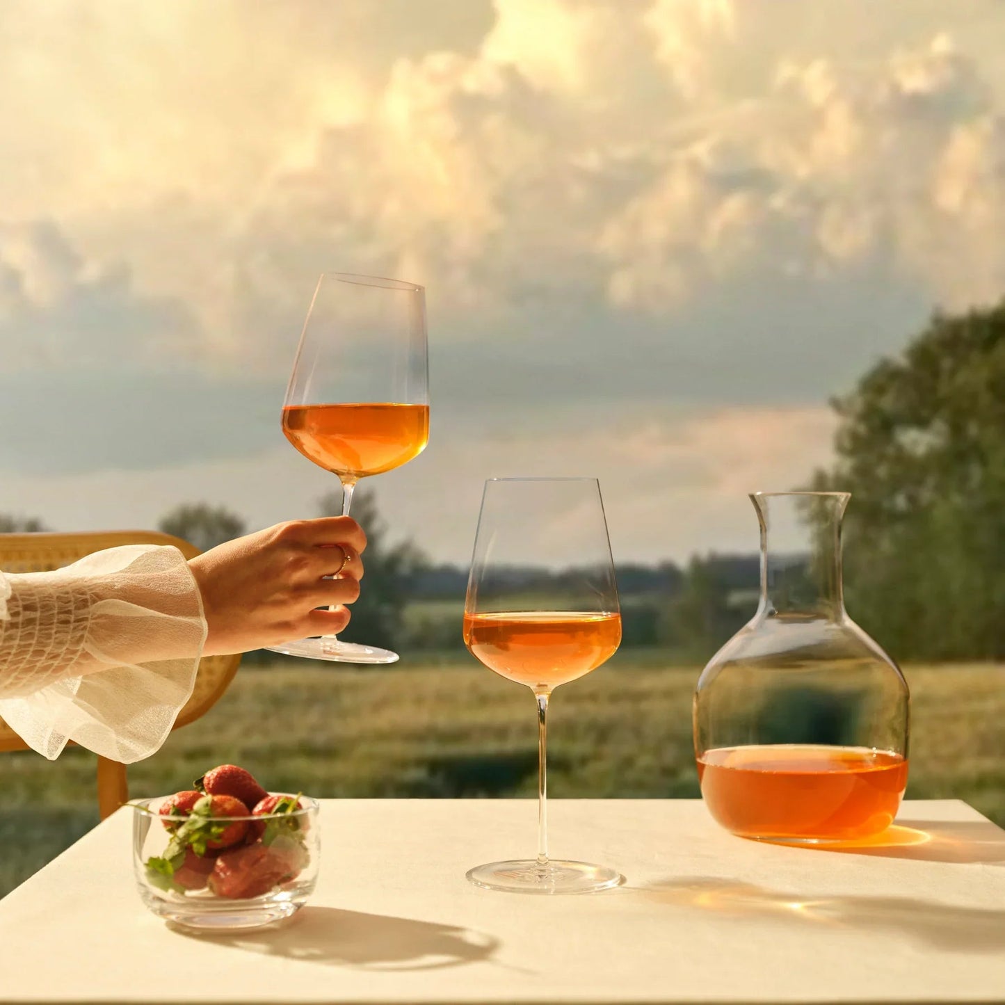 Stem Zero Powerful Red Wine Glass