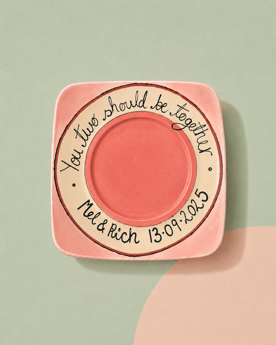 Bespoke Ceramic Plate