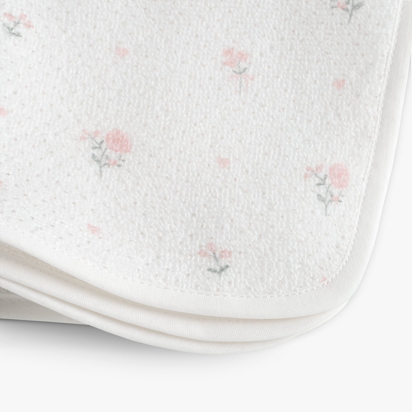 Ditsy Floral Washcloth - Pink