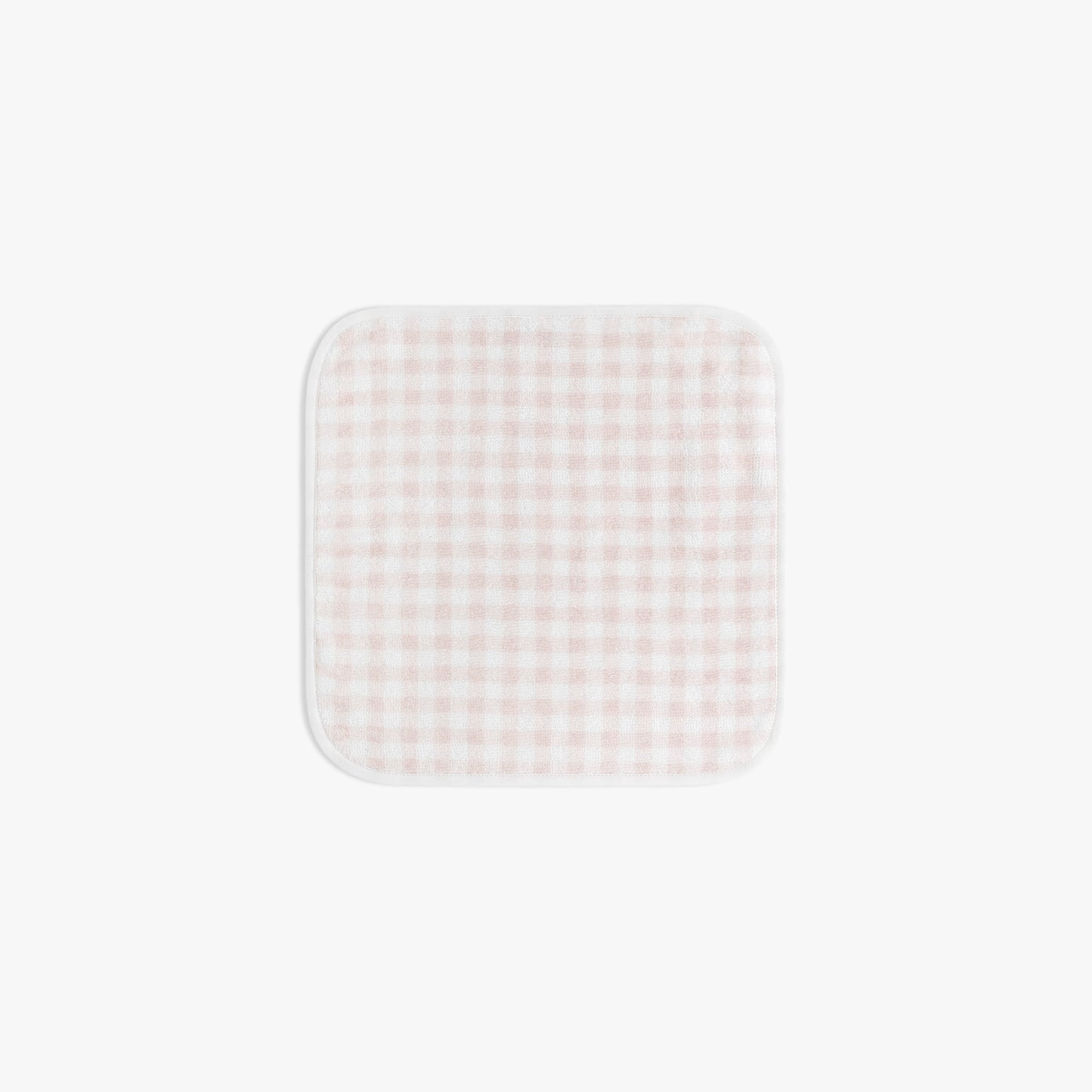 Picnic Gingham Washcloth - Pink