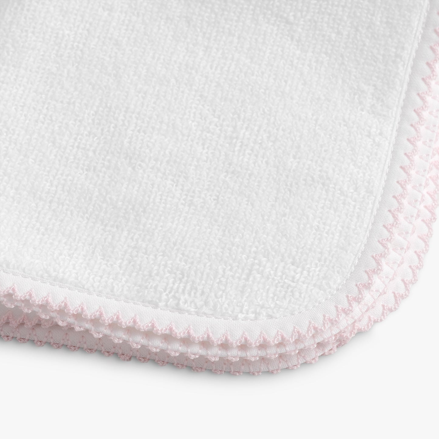 Baby Hooded Towel - Pink