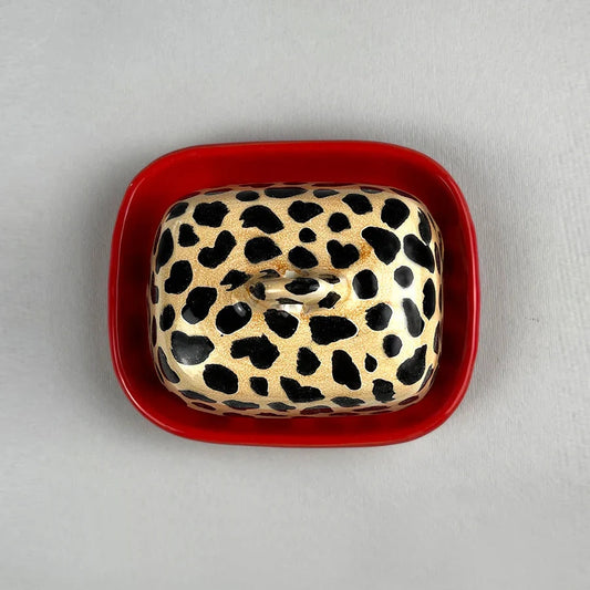 ANIMALIER - Butter Dish
