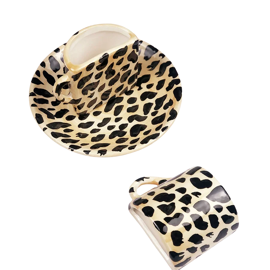 Go Wild - te Coffee Cup Set