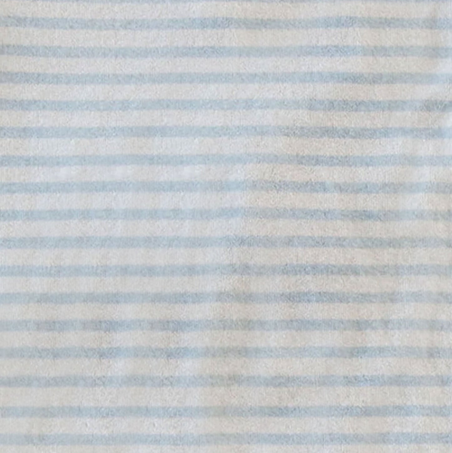 Walker Terry Romper - Blue & White Stripe